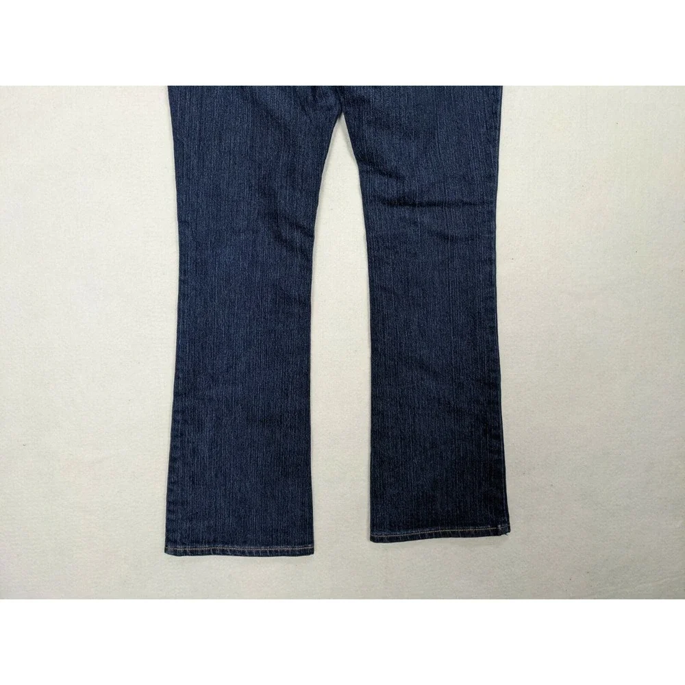 Old Navy Girls Jeans Boot Cut‎ Size 12 plus Cotton Blend Blue